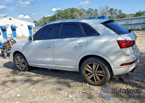 2017 Audi Q3 Premium z USA, uszkodzony, nr VIN WA1BCCFS4HR014012